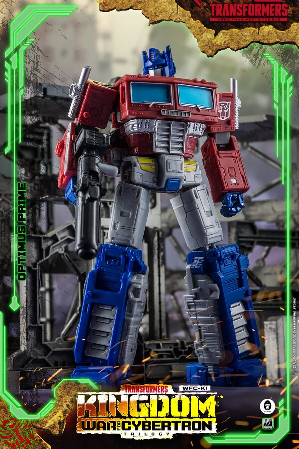 Transformers Kingdom Leader Optimus Prime Toy Photography Images By IAMNOFIRE  (2 of 18)